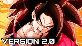 Dokkan Battle: Goku SSJ 4 Full Power teq OST (NIGHTCORE Version 2.0)