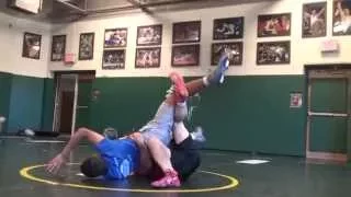 Roll-Through Tilt When Opponent Flattens Out - Ascend Wrestling Club Technique Instruction