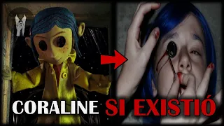 LA VERDADERA HISTORIA de CORALINE Y LA PUERTA SECRETA