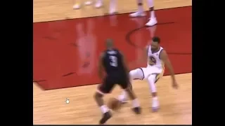 Chris Paul breaks Steph Curry ankles with killer crossover  ( CURRY FALLS DOWN VIDEO )