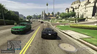 23 minutes of GTA Online (1.06) on RPCS3