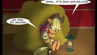 Core of the apple (part two) - Mlp comic dub (sad)