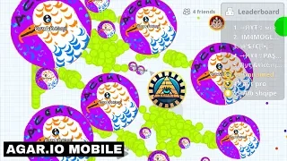 Agar.io Mobile CRAZY DUO REVENGE TAKEOVER!! + UNLOCKING LEVEL 3 REAPER SKIN!! (Agar.io Gameplay)