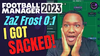 What Happened with ZaZ Frost 0.1? | FM23 OP Tactic