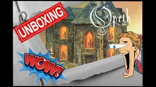 UNBOXING 4K: Opeth ‎– In Cauda Venenum