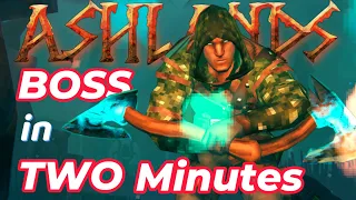 Speedkilling Ashlands Boss Solo   |   Valheim Ashlands Boss Fight
