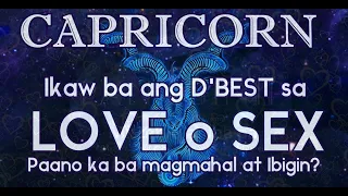 Capricorn | LOVE & S-E-X Partner | paano ka magmahal at ibigin? Zodiac Signs lover