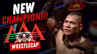 New Mega Champion Crowned | Cibernetico Returns | Lucha Libre AAA | Wrestlecap | Take it to the Ring