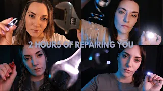 [ASMR] Engineer Repairs You 🔧 Roleplay Series | 2 Hours