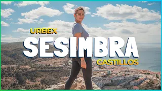 Hicimos Urbex y visitamos el Castillo de Sesimbra en Portugal