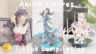 Anime figures unboxing Tiktok compilation