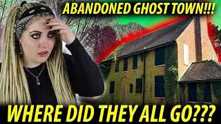 SECRET ABANDONED GHOST TOWN| THE FAMILIES WERE FORCED TO LEAVE| WHAT HAPPENED TO EVERYONE?!