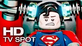 MAN OF PLASTIC TV Spot Deutsch German | 2014 The Lego Movie [HD]