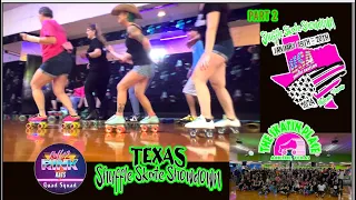 The Skatin Place Abilene Texas: Annual Shuffle Skate Showdown 2024 (Part 2) with Roller Rink Rats