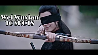 Wei Wuxian | 16 Shots | The Untamed (fmv)