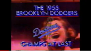 1955 Brooklyn Dodgers: Champs At Last WCBS TV Special - 1985 (With Commercials)