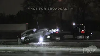 01-31-2023 Memphis, TN - Icy Road Conditions and Crashes