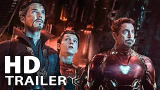 AVENGERS 3 - Super Bowl Trailer Deutsch German (2018)