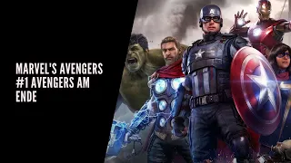 Marvel's Avengers PS4 Gameplay German #1 Avengers am Ende