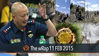 PNP-SAF video, Espina turns emotional, nurse MERS-positive | The wRap