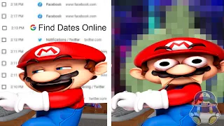 Mario Reacts To SMG4's Browser History