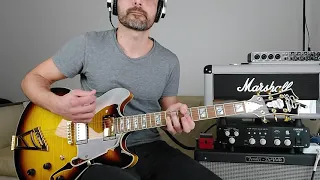 BB king by Joe Bonamassa - The Thrill is Gone, Solo (Cover)