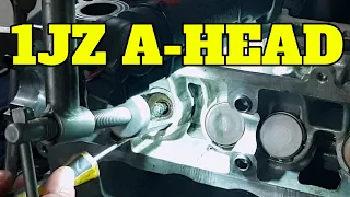 1JZ-GTE Forged Engine Build - Episode 4 - The Head