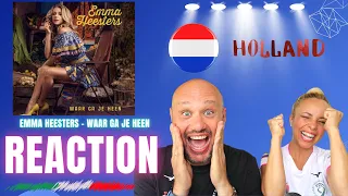🇮🇹Italian Reaction 🇳🇱 Emma Heesters - Waar Ga Je Heen "Netherlands"