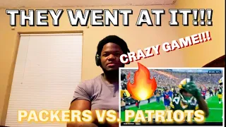 WHAT A HARD FOUGHT BATTLE!!!  New England Patriots vs. Green Bay Packers 2022 Highlights | REACTION