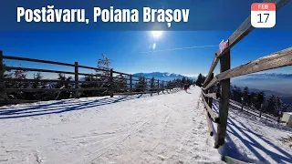 Ski Poiana Brasov | 17 Feb 2024 | Coborare Partii Kanzel, Sulinar