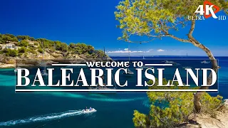 NEW BALEARIC ISLAND 4K(ULTRA HD)| Beautiful UHD Landscape Footage w/ Peaceful Relax Music