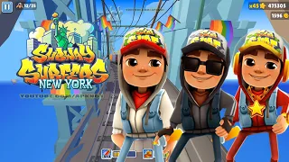 SUBWAY SURFERS GAMEPLAY PC HD 2023 - NEW YORK - JAKE+DARK+STAR OUTFIT