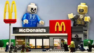 Lego McDonald's Zombie Invasion