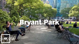 ⁴ᴷ⁶⁰Walking New York City: Bryant Park-Macy's-Flatiron