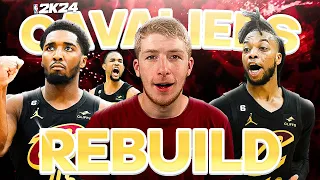 Rebuilding The Cleveland Cavaliers In NBA 2K24..