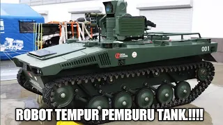 Robot Pemburu Tank Marker UGV | Ruang Komando