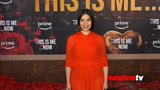 America Ferrera 'This Is Me…Now: A Love Story' Los Angeles Premiere Red Carpet