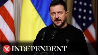 Watch again: Zelensky addresses World Economic Forum as he tries to rally support for Ukraine