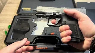 Canik TP9 Elite Sub Compact 9mm Pistol Unboxing