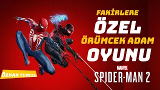 BU İNCELEME SADECE FAKİRLER İÇİN !! I Marvel's Spider-Man 2 Türkçe