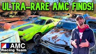 Exploring an Epic AMC Barn Find Collection!