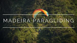 Madeira tandem paragliding with MadeiraWings