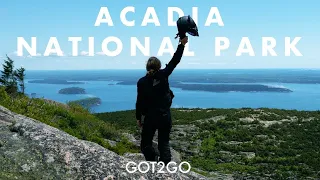 ACADIA: A trip to the MOST SCENIC National Park of the EAST COAST