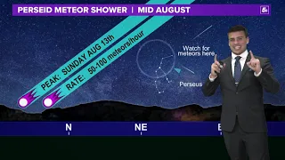 Perseid Meteor Shower 2023 | Where to look?