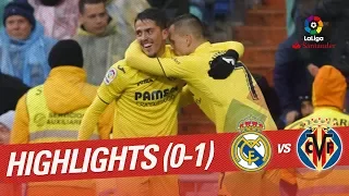 Highlights Real Madrid vs Villarreal CF (0-1)