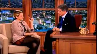 shailene chez craig ferguson,The Late Late Show, le 23 10 2014