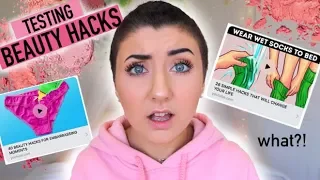 Testing Beauty Hacks (from 5-Minute Crafts)