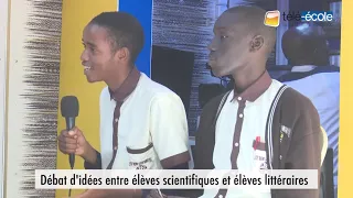 TELE-ECOLE: Débat d'idées entre Élèves scientifiques et littéraires LTSNT