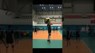 Dmitriy Muserskiy Super Jump Serve🔥🔥 Volleyball🏐
