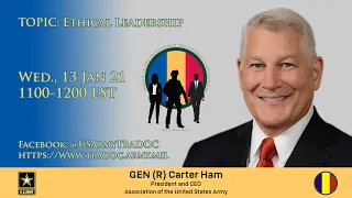 LPD #4  Ethical Leadership with retired General Carter Ham